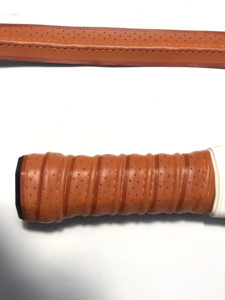 Agarre de goma ecológico personalizado para bádminton y pádel Pickleball-Absorbente antideslizante duradero con opción marrón - Product Image 3