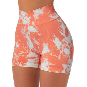 Shorts de sport durables à effet push-up, en tissu extensible respirant et écologique, parfaits pour l'entraînement physique, la gym, le yoga. - Product Image 5