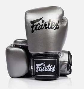 Guantes de Boxeo Fairtex de Cuero para Entrenamiento y Sparring, Diseño Antideslizante con Cierre de Velcro para Kick Boxing, Muay Thai y MMA - Product Image 4