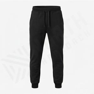 Pantalons de jogging en coton pour hommes, personnalisation de la marque, coupe ajustée confortable, pantalons de survêtement de sport, vente en gros d'usine, vêtements personnalisés, couleurs personnalisées - Product Image 1