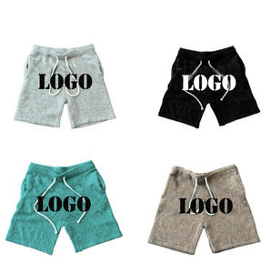 Manufacture High Quality Plus Size Men's Mohair Shorts Summer Custom LOGO <b>Wool</b> Plain Oversize Unisex Shorts Fuzzy <b>pants</b> - Product Image 1