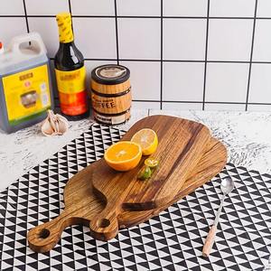 Plateau de service à steak d'acacia pour dîner gastronomique ensemble de planche à charcuterie en bois de l'usine du Vietnam - Product Image 5