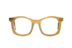 แว่นตาเขาควายทำด้วยมือมีผิวเรียบขัดเงาสำหรับสวมใส่ประจำวันและแฟชั่นผู้หญิงในราคาไม่แพง - Product Image 6