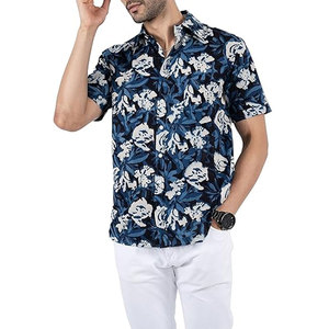 T-shirt boutonné en coton confortable pour hommes, nouveauté, design attrayant, t-shirt boutonné, au prix de gros personnalisé - Product Image 3