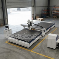 Mesin Pemotong Pisau Osilasi CNC untuk MDF, Busa, PVC, Kulit, Kain, Material Fleksibel Pabrik Cina