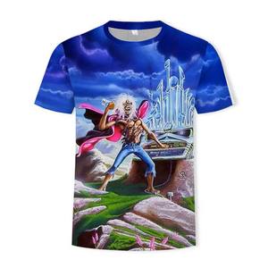 Camiseta de Fútbol Americano Personalizada 100% Poliéster Sublimado, Talla Grande, Transpirable, Mangas Cortas, Protección UV, Secado Rápido - Product Image 4