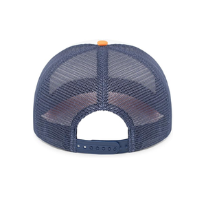 High Quality Foam Structured 5 Panel Trucker Hat Mesh Slight Curved Snapback Custom Patch Logo Rope Sport Cap For Casual Running - Product Image 6