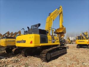 Excavadora de cadenas Komatsu PC450-8 usada, 45 toneladas de capacidad, motor y bomba originales de China, maquinaria de construcción. - Product Image 2