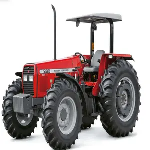 Hot Sale Massey Ferguson 4X4 100HP 120HP Agricola Agricultural Machinery Used Farm Massey Ferguson Usados Tractors 290