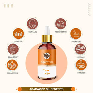 Huile essentielle de bois d'agar personnalisée de marque privée OEM ODM 100% huiles essentielles d'aromathérapie naturelles pour adoucir la peau Fabricant - Product Image 3