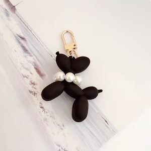 Hot Dog Keychain Ngọc Trai Bóng Con Chó Phong Cách Vòng Chìa Khóa Túi Xách Ba Lô Túi Quyến Rũ Trang Trí Con Chó Con Móc Chìa Khóa <span class=keywords><strong>Kawaii</strong></span> Con Chó Móc Chìa Khóa - Product Image 5