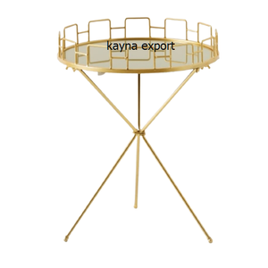 Mới đến Đá Cẩm Thạch hàng đầu hoàn thành phân kim loại ưa thích cho nhà mới đến Đá Cẩm Thạch hàng đầu Bàn cà phê cho nhà hiện đại và quán cà phê - Product Image 5