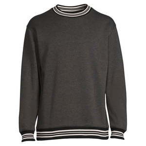 เสื้อสเวตเชิ้ตผู้ชายแบบสปอร์ต ปี 2025 รับผลิตตามสั่ง พร้อมสกรีนโลโก้ คุณภาพสูง สวมใส่สบาย ระบายอากาศได้ดี พร้อมบริการ OEM - Product Image 1