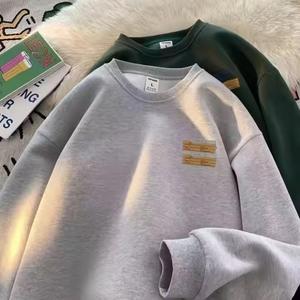 Suéter de Cuello Alto para Hombre, de Algodón Ecológico, Impresión Digital de Alta Calidad, Diseño Simple y Moderno, Chaqueta Cómoda - Product Image 5