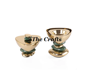 Granel de acero inoxidable Color plata Mabkhars Tamaño y forma personalizados Fragancia para el hogar Incienso Bakhoor Quemador Mabkhara - Product Image 4