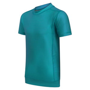 Rashguard MMA pour enfants à manches courtes, compression respirante, séchage rapide, taille plus, col rond, vêtements de combat pour garçons et filles - Product Image 3