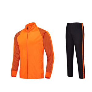Vêtements d'entraînement en velours pour hommes, 2020, survêtement en vrac, à fermeture éclair, Slim, vente en gros - Product Image 6