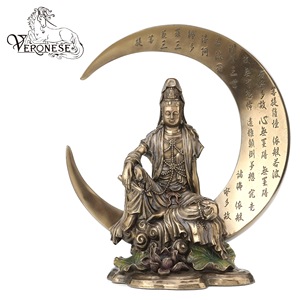 Thiết kế veronese-Nhà Sư BUDDHA-PUDAI ngồi trên Kỳ Lân (mbz)-Đồ thủ công nhựa trang trí nhà - Product Image 4