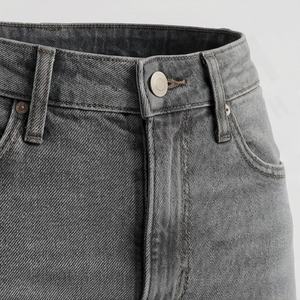 <b>Women's</b> Slim Fit Distressed Denim Pants Customized Color Flared Bootcut Streetwear <b>Jeans</b> Breathable Vintage Stretchy Waist - Product Image 4