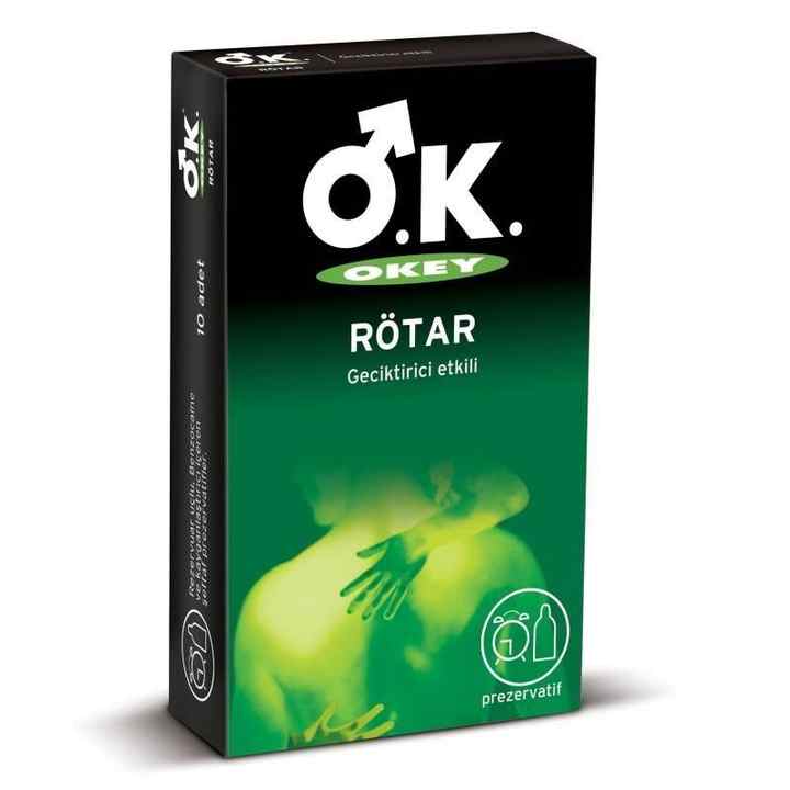 Okey Delay Condom 10 Pcs