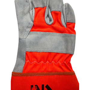 ถุงมือหนังวัวแบบแยกสำหรับเล่นกีฬาถุงมือแบบใช้มือในงานอุตสาหกรรมใช้งานได้ยาวนานทนทาน - Product Image 4