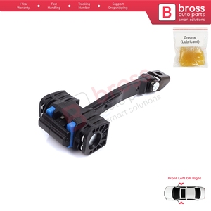 BDP1518 Correa limitadora de montaje de control de parada de puerta delantera para Ibiza MK4 IV 6J 6P ST 2008 2017 6J0837249D Bross Auto Parts - Product Image 3