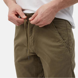 Pantalones Jogger Cargo Personalizados para Hombre, Pantalones de Exterior para Hombre, Pantalones Jogger de Sarga para Hombre de Talla Grande con Puños Elásticos - Product Image 4