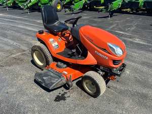 Tondeuse autoportée KUBOTA GR2120 À VENDRE - Product Image 4