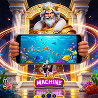 Plateformes de jeu de pêche en ligne pour distributeurs automatiques de billets