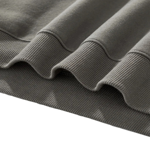 Sudadera con capucha de lana de algodón 100% de gran tamaño para hombre, informal, de alta calidad, gruesa, holgada, de talla grande, transpirable, de secado rápido, para invierno - Product Image 3