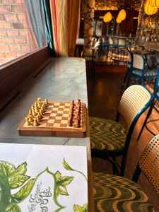 Imán de Madera Portátil Ecológico, Artesanía de Madera Hecha a Mano, Gran Calidad, Chapado en Oro y Plata, Minimalista, Moderno y Elegante - Product Image 4