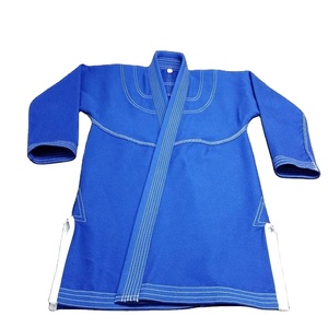 Vente en gros personnalisable BJJ Jiu Jitsu Gi Kimono Gi Pearl Weave MMA Rash Guard court produit chaud dans les vêtements d'arts martiaux - Product Image 1