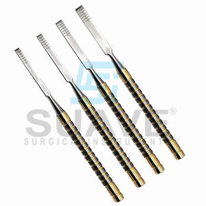 La mejor tarifa de alta calidad, juegos de 4 piezas personalizados de cinceles dentales, nuevo juego dental de SUAVE SURGICAL INSTRUMENTS - Product Image 1