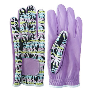 Guantes de golf hechos a medida Guantes deportivos de verano Hombres Mano izquierda 100% PU Cuero Suavidad Protección UV Guantes de golf para hombres - Product Image 3