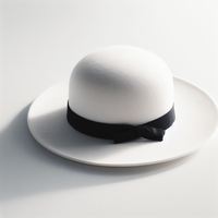 Chapeau Fedora Unisexe Personnalisable en Feutre 100% Laine, Bord Large Réglable, Teint Uni, Quatre Saisons, pour Adultes, Activités de Plein Air, Pêche, Fêtes