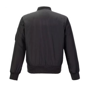 Chaqueta Bomber de Diseño Superior para Hombre, Estilo de Diseño Superior, Gran Venta, Ropa de Invierno de Alta Calidad, Chaqueta Bomber Personalizada para Hombre - Product Image 2