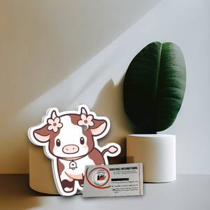 Azulejos Magnéticos Acrílicos para Extensión de Pestañas con Logotipo Personalizado, Diseño de Flor, Vaca Marrón, Corazón de Diamante, Cuadrados, Marca Privada, Ecológicos - Product Image 3