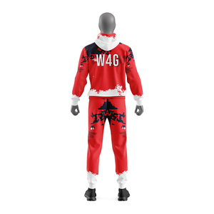 Survêtement sportif d'hiver pour homme, prix bas, haute qualité, écologique, mi-lourd, à capuche, taille plus, respirant, design sans couture - Product Image 6