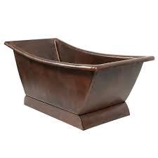 Accessoires de salle de bain de meilleure qualité Baignoire en cuivre pur 100% pour bain de luxe disponible chez Export Supply - Product Image 3