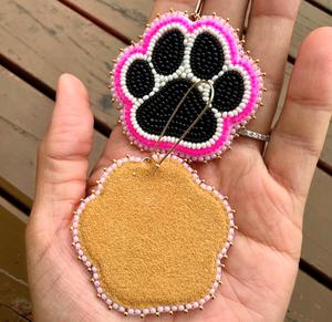 ต่างหูห้อยลูกปัดทำด้วยมือสำหรับผู้หญิงดีไซน์ห่วงแฟชั่นพร้อมขอบรุ่นใหม่ - Product Image 4