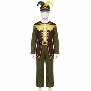 Disfraz Infantil de Mardi Gras para Televisión y Cine, Tela Suave, Diseño Colorido, Vestido Cómodo para Niños para Fiestas de Carnaval y Eventos - Product Image 3