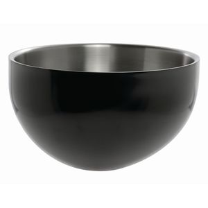 Tazón de arroz de diseño moderno, tazón de servicio de calidad estándar, vajilla de Metal sólido para decoración del hogar - Product Image 3