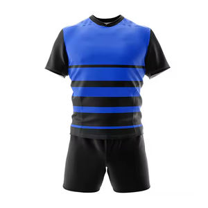 Uniformes de rugby pour hommes Pro Ensembles de vêtements de sport sublimés avec logo personnalisé pour les matchs de compétition pour les équipes sportives et les clubs - Product Image 1