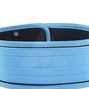 Cinturón antideslizante de nailon y neopreno personalizado unisex superventas para gimnasio, levantamiento de pesas con logotipo personalizado para entrenamiento en las cuatro estaciones - Product Image 6