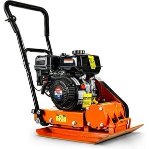 HIGH-QUALITY GasCompactor Steel-<b>tamper</b> 375cc20x15 in BasePlate 5500VPM20"x15" - Product Image 2