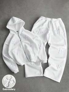 Survêtement pour homme de qualité supérieure, personnalisé, en gros, style décontracté, sport, jogging, gym, survêtement personnalisé, style tendance - Product Image 2