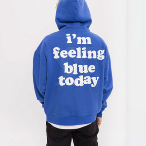 Alta calidad Casual Wear Basics Puff Impresión Sudaderas con capucha Precio razonable Superventas Puff Impresión Sudaderas con capucha - Product Image 4