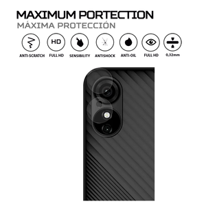 ฟิล์มกันรอย ANTISHOCK สำหรับอุปกรณ์เสริมมือถือ BLU G33 ระดับพรีเมียม - Product Image 2