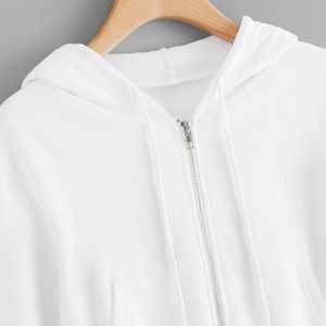 เสื้อฮู้ดมีซิปสำหรับผู้หญิง, เสื้อสวมหัวโอเวอร์ไซส์แขนยาวพิมพ์ลายหน้าจอ3D เสื้อสวมหัวสไตล์ฮิปฮอปฤดูหนาว - Product Image 5