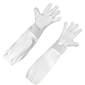 Recién llegado, guantes de apicultura personalizados para hombres, guantes de apicultura a prueba de picaduras de alta calidad para mmen, servicio OEM disponible en todos los tamaños - Product Image 3